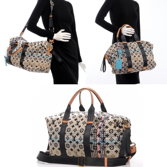 🦄ULTRA RARE 🦄Cheche Louis Vuitton RARE duffle - Picture 6 of 16